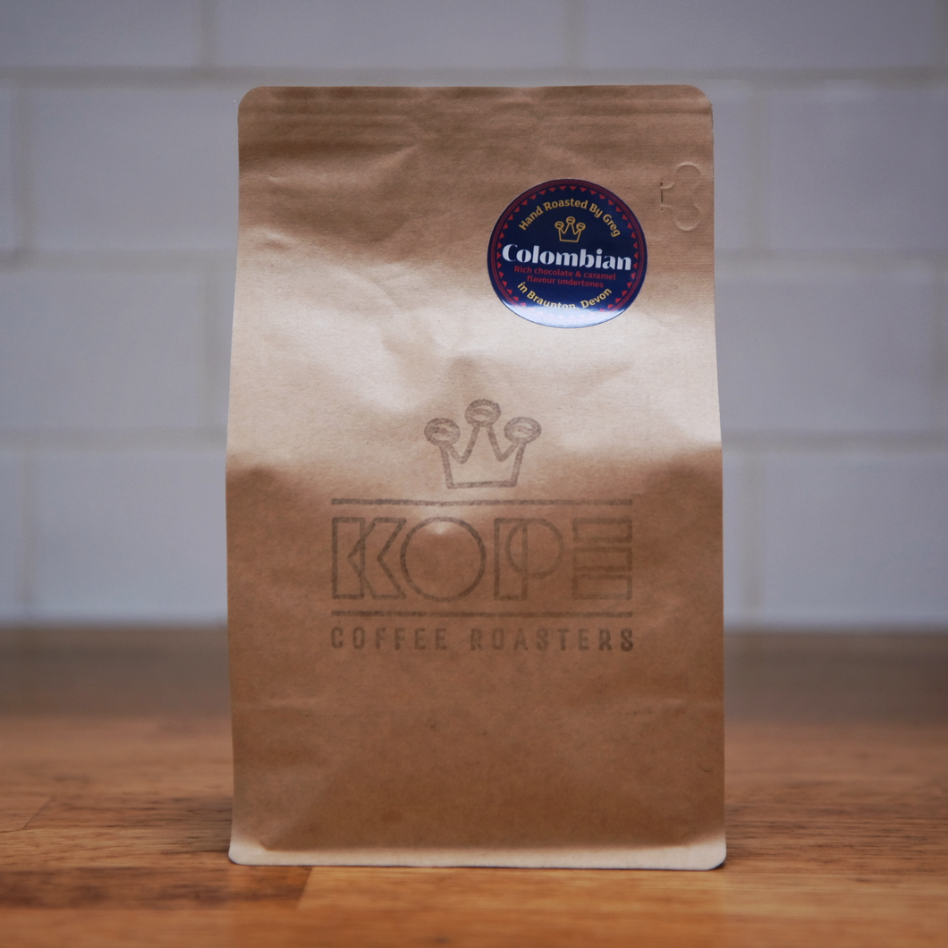 Colombian speciality coffee beans - 1kg