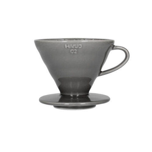 Hario V60-02 Ceramic Coffee Dripper Grey
