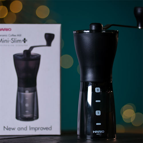 Hario Mini Mill + Coffee Grinder