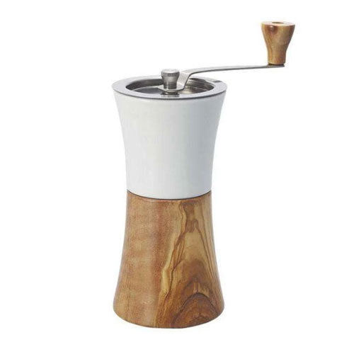 Hario olive wood and ceramic manual grinder